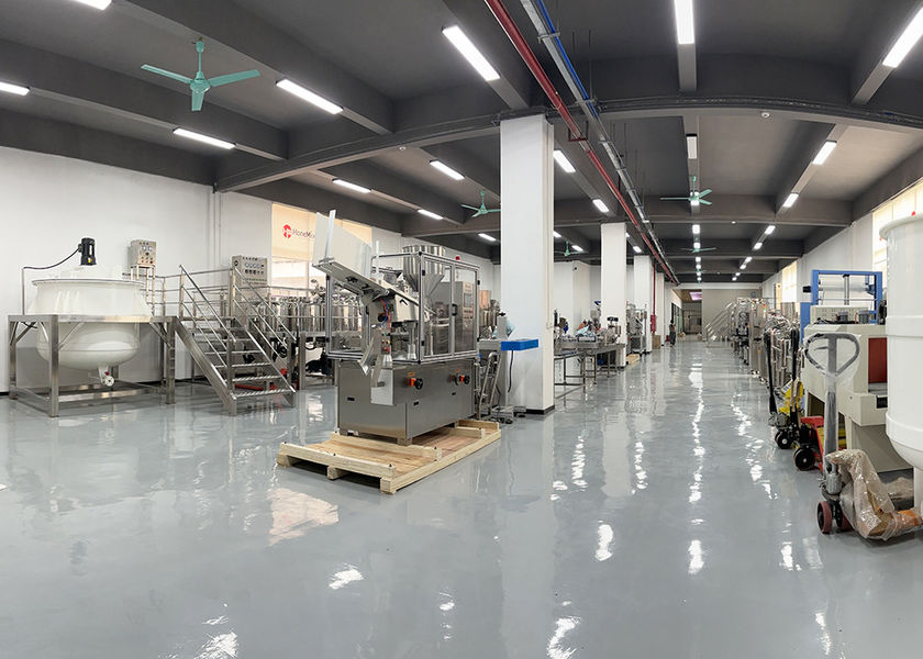 Китай Guangzhou Hone Machinery Co., Ltd. Профиль компании