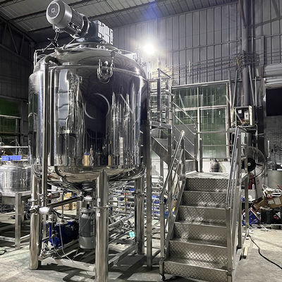 Вакуумный косметический смеситель крема homogenizer смеситель эмульгирующий