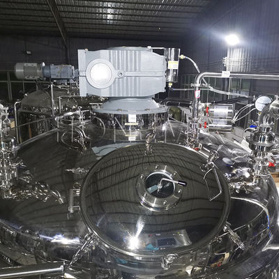 Вакуумный косметический смеситель крема homogenizer смеситель эмульгирующий