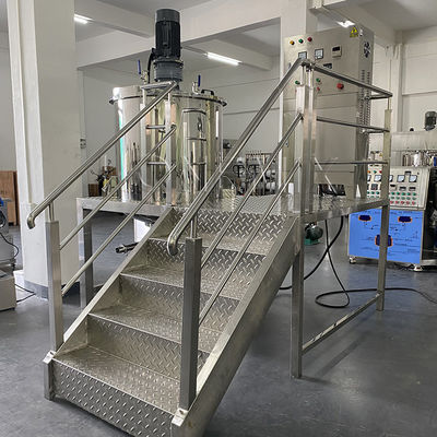 100L-5000L машина для смешивания моющих жидкостей с однослойным гомогенизатором