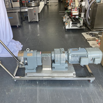 316 Нержавеющая сталь Ротационный лоб насос 2.2KW / 4KW / 5.5KW мощность