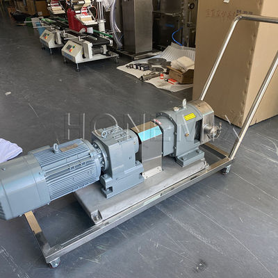 316 Нержавеющая сталь Ротационный лоб насос 2.2KW / 4KW / 5.5KW мощность