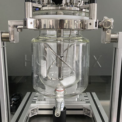 Автоматическое лабораторное испытательное оборудование для homogenizer Lab Emulsifier Mixer