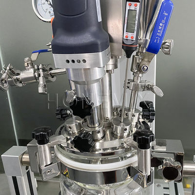 Автоматическое лабораторное испытательное оборудование для homogenizer Lab Emulsifier Mixer