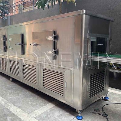 AC380V / 50Hz Автоматическая машина для помады Косметика Тунель охлаждения помады