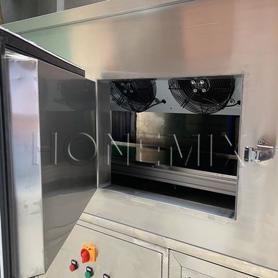 AC380V / 50Hz Автоматическая машина для помады Косметика Тунель охлаждения помады