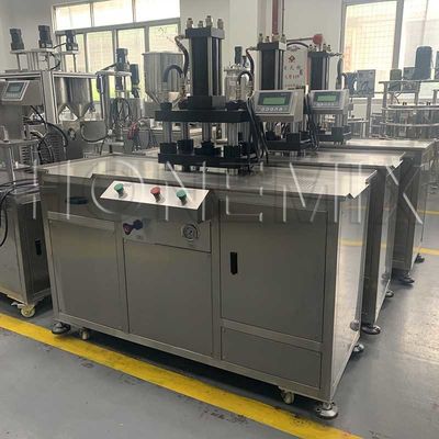 Автоматическая пресс-машина для пылевой печати 380V / 50Hz из нержавеющей стали