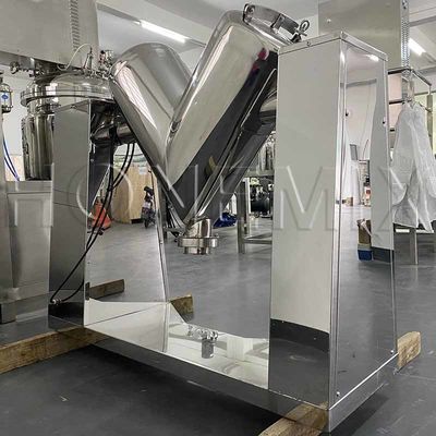 Смеситель сухого порошка формы V SUS316L Смеситель белкового порошка CE
