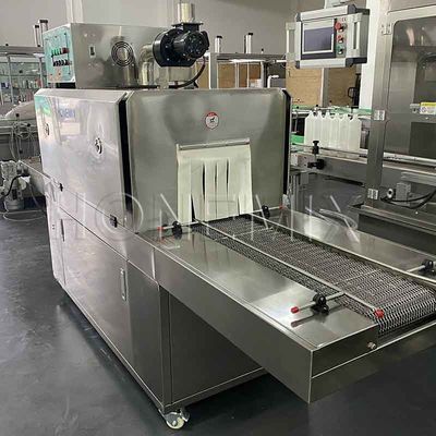 Steam Box Film Shrinking Machine Специальное тепловое туннельное обертывающее устройство