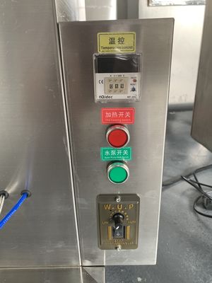 Косметическое восковое оборудование для наполнения бутылки с кремом